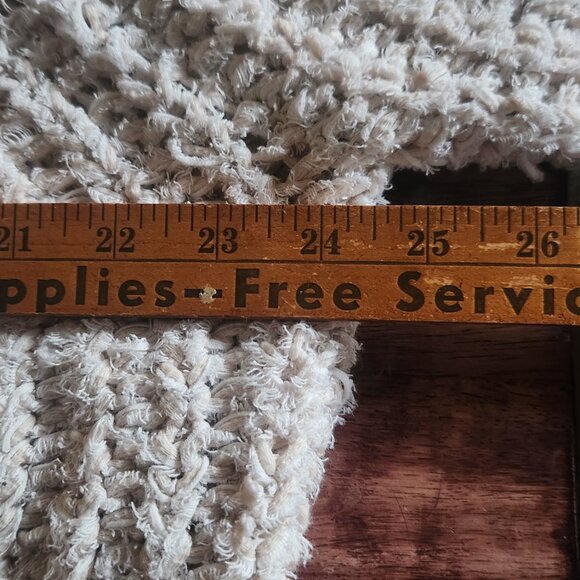 🔥 Wilfred Cream Turtleneck Sweater – Size L - Picture 10 of 10